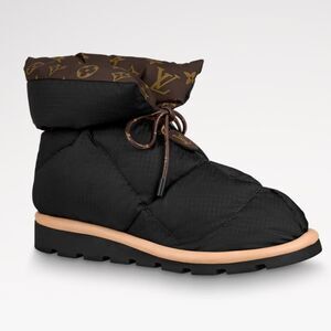 New Louis Vuitton Pillow Comfort Ankle Boots Size 37/ US 7